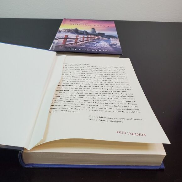 Guideposts Miracles Of Marble Cove Volumes 8 & 11 Hardcover Anne Marie Rodgers - Picture 9 of 12